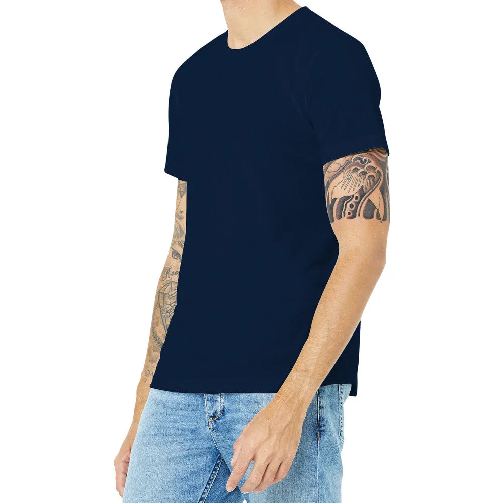 Unisex Made In The USA Jersey Short Sleeve Tee