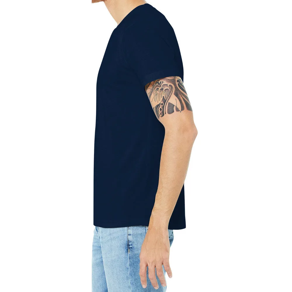 Unisex Made In The USA Jersey Short Sleeve Tee