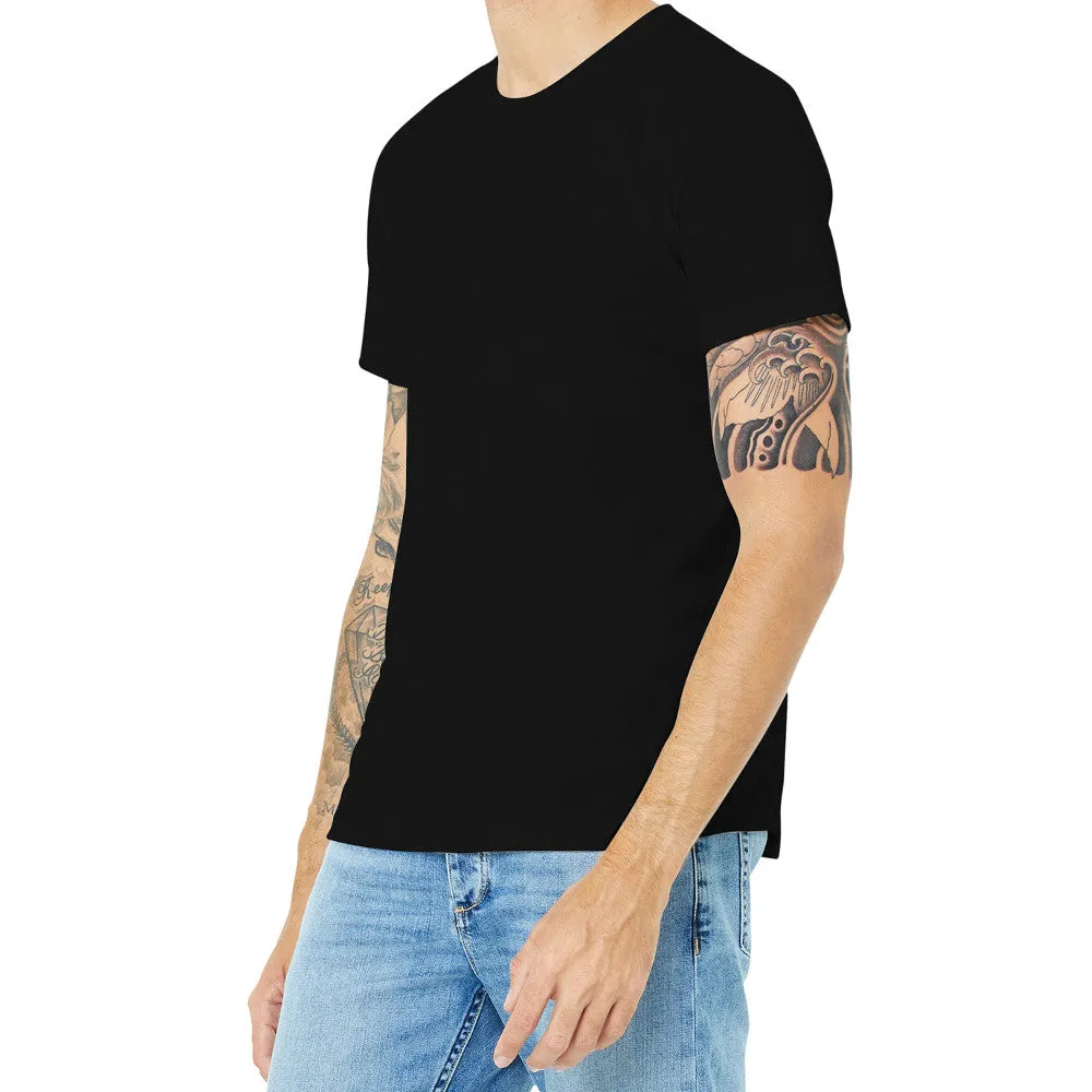 Unisex Made In The USA Jersey Short Sleeve Tee
