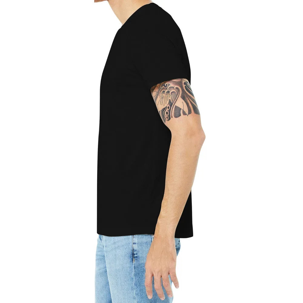 Unisex Made In The USA Jersey Short Sleeve Tee