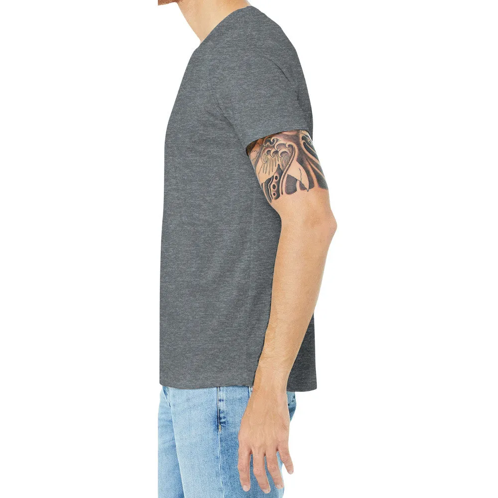 Unisex Made In The USA Jersey Short Sleeve Tee