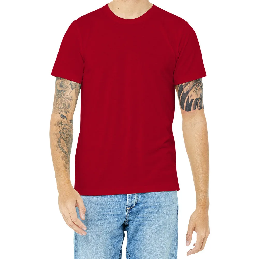 Unisex Made In The USA Jersey Short Sleeve Tee