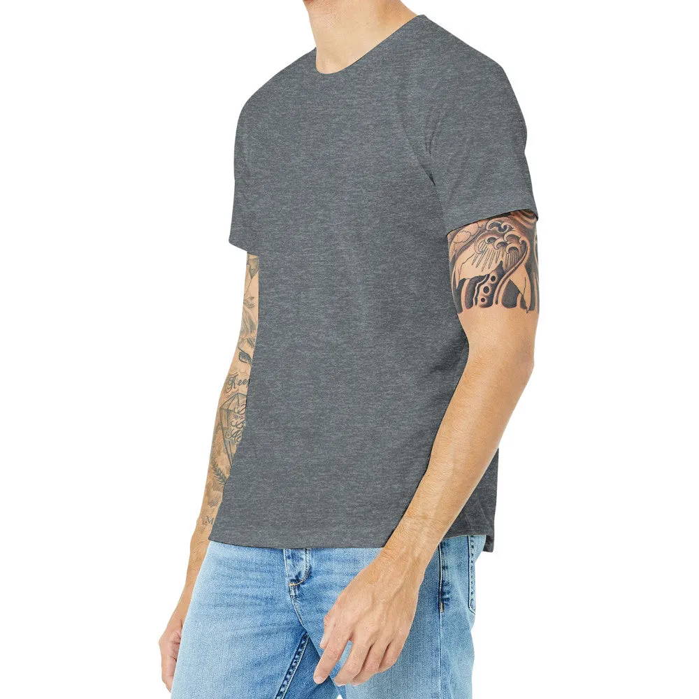 Unisex Made In The USA Jersey Short Sleeve Tee