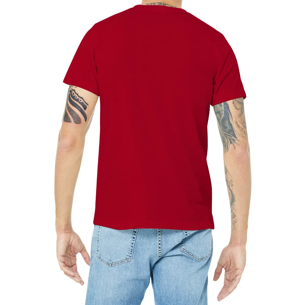 Unisex Made In The USA Jersey Short Sleeve Tee