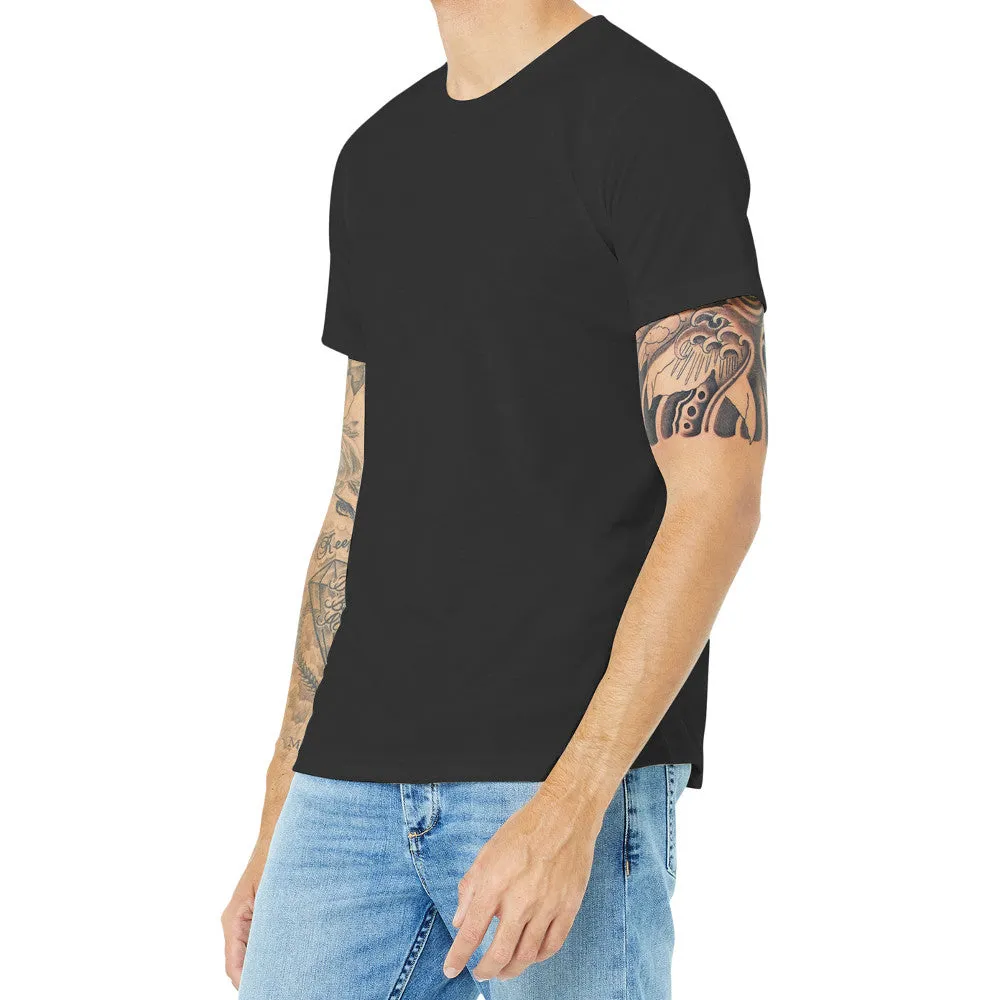 Unisex Made In The USA Jersey Short Sleeve Tee