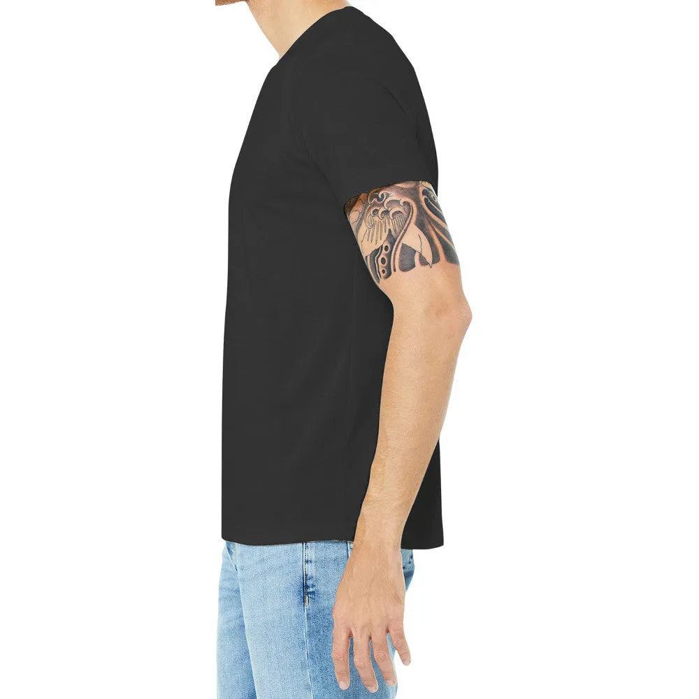 Unisex Made In The USA Jersey Short Sleeve Tee