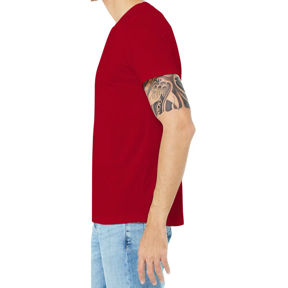 Unisex Made In The USA Jersey Short Sleeve Tee