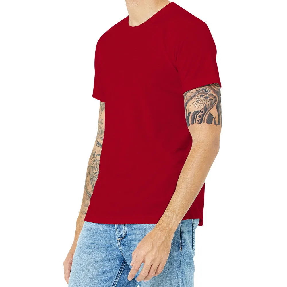 Unisex Made In The USA Jersey Short Sleeve Tee