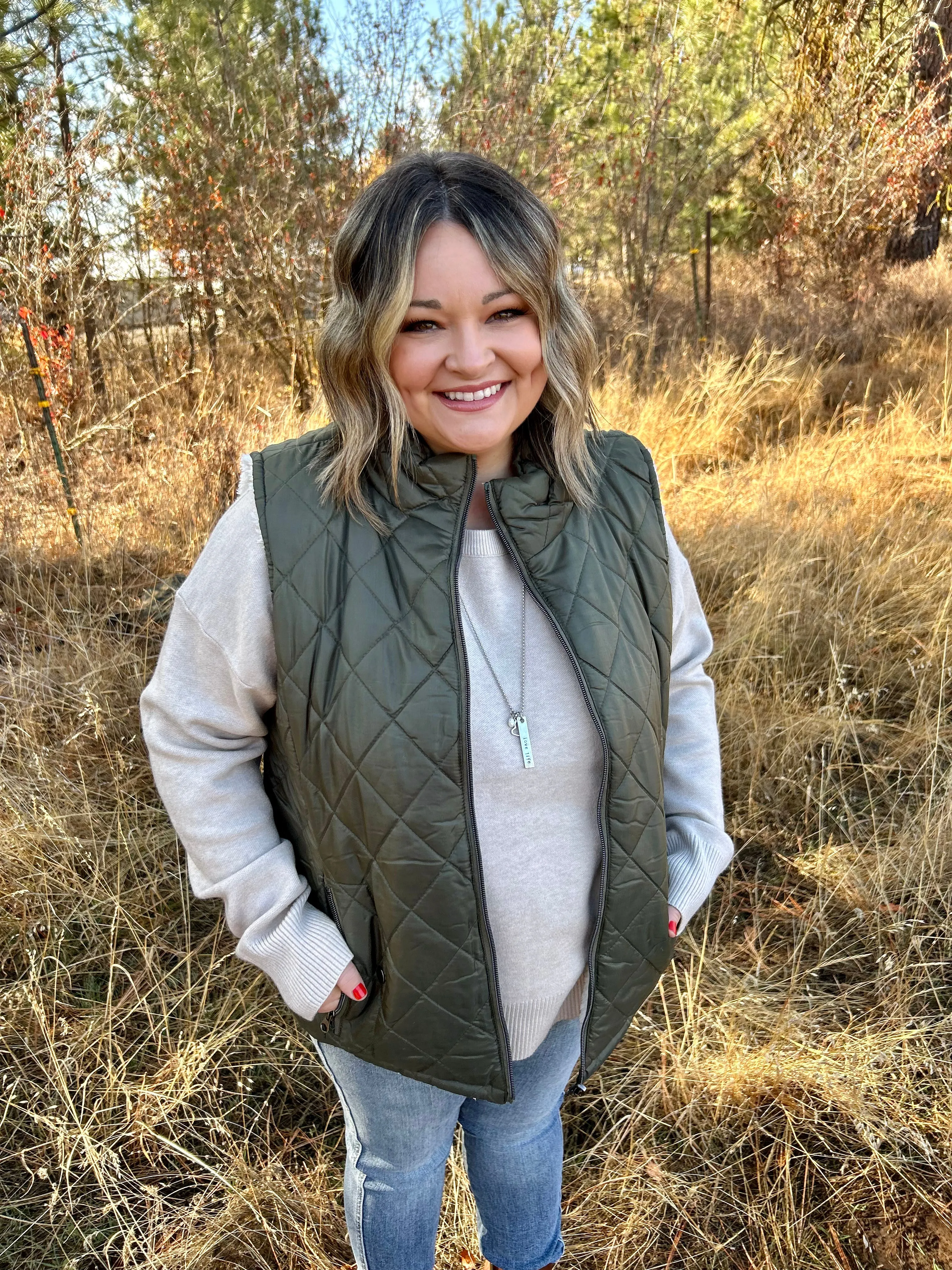 Warm Grey Sweater FINAL SALE!