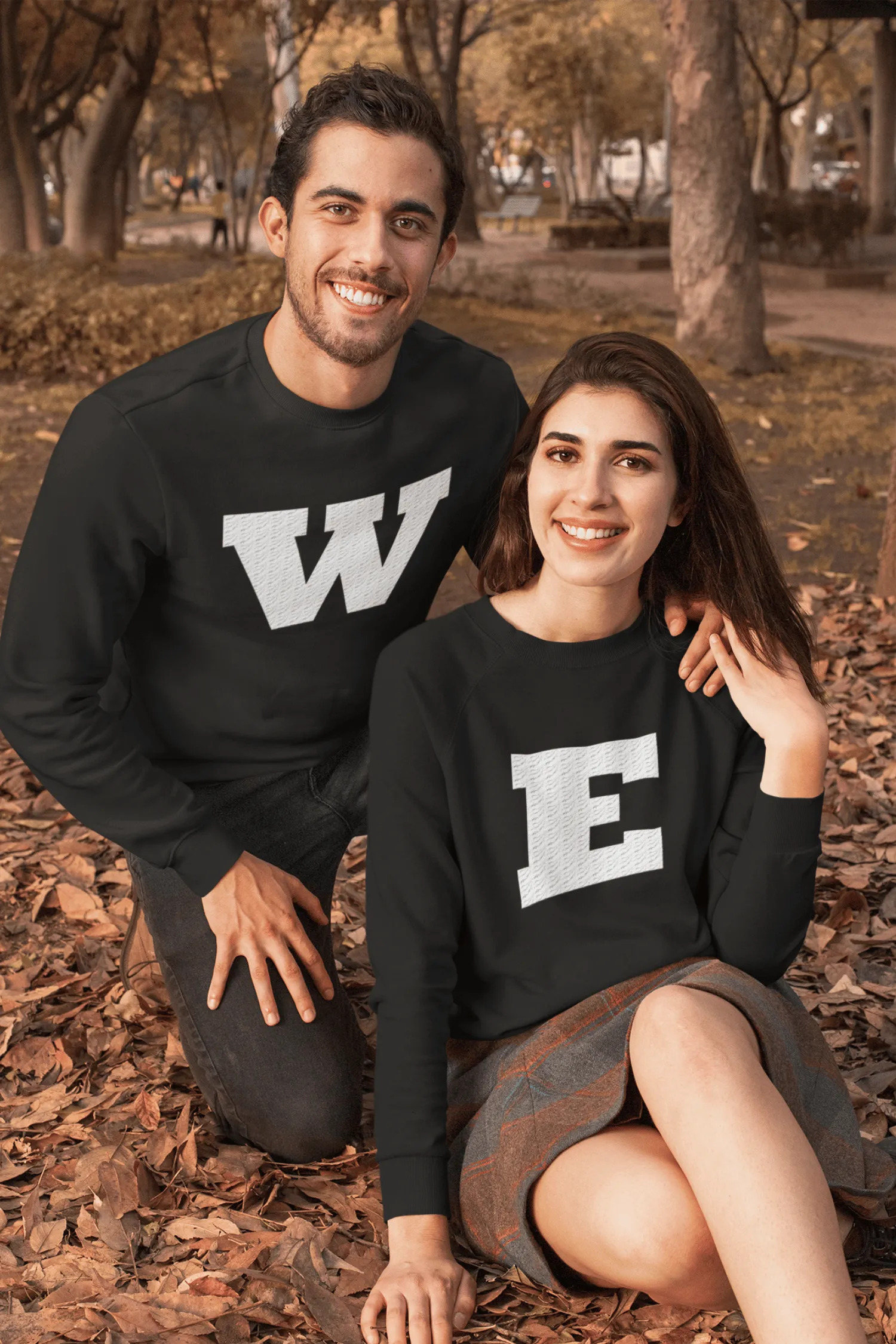 WE Couple Sweatshirt