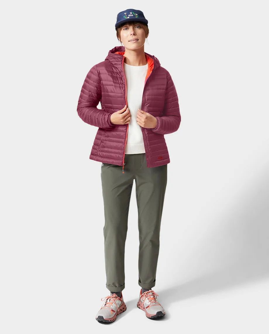 Women's Pinion Down Hooded Jacket