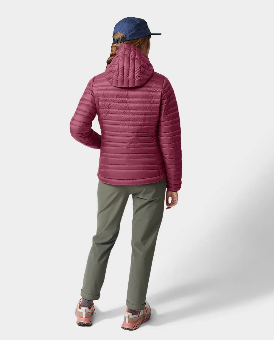 Women's Pinion Down Hooded Jacket