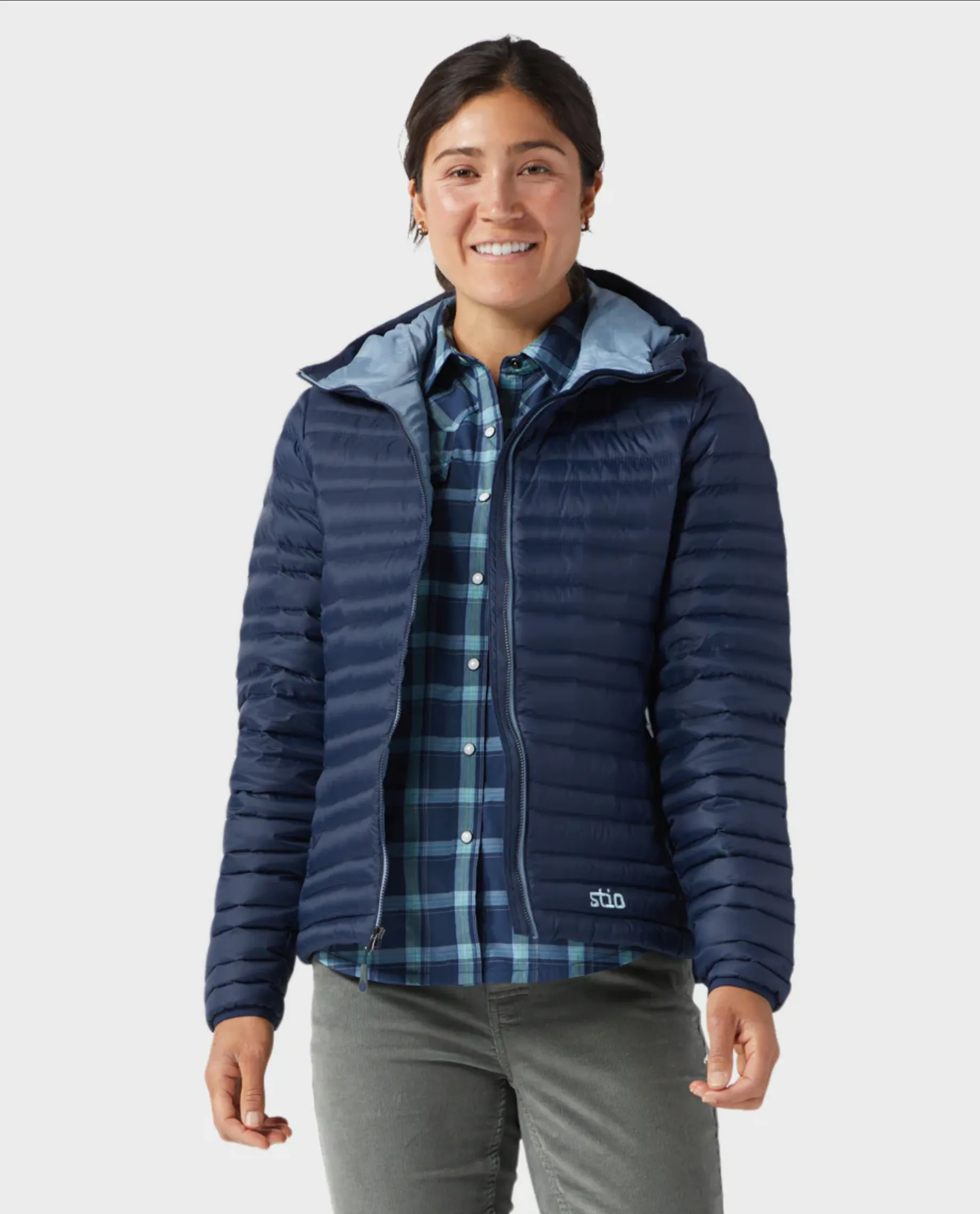 Women's Pinion Down Hooded Jacket