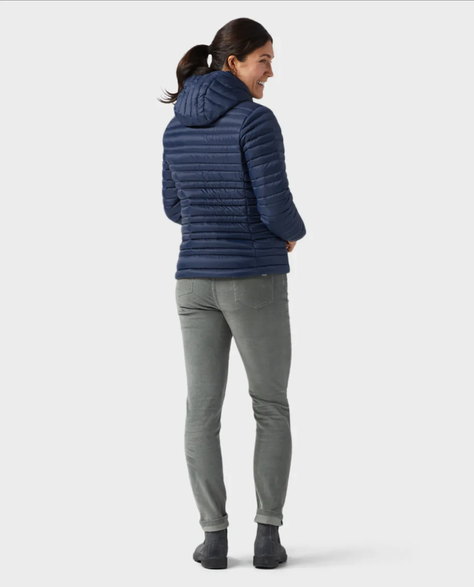 Women's Pinion Down Hooded Jacket