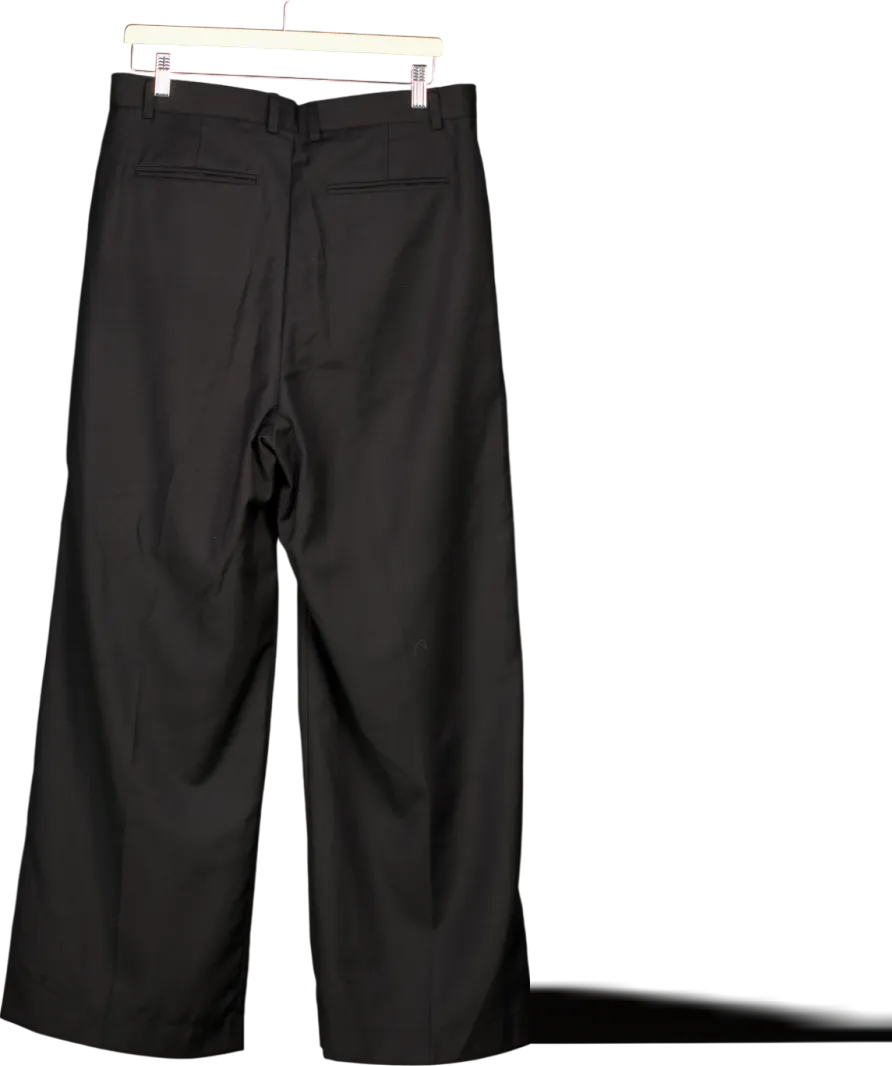 XIDO Black Straight Leg Trousers UK L