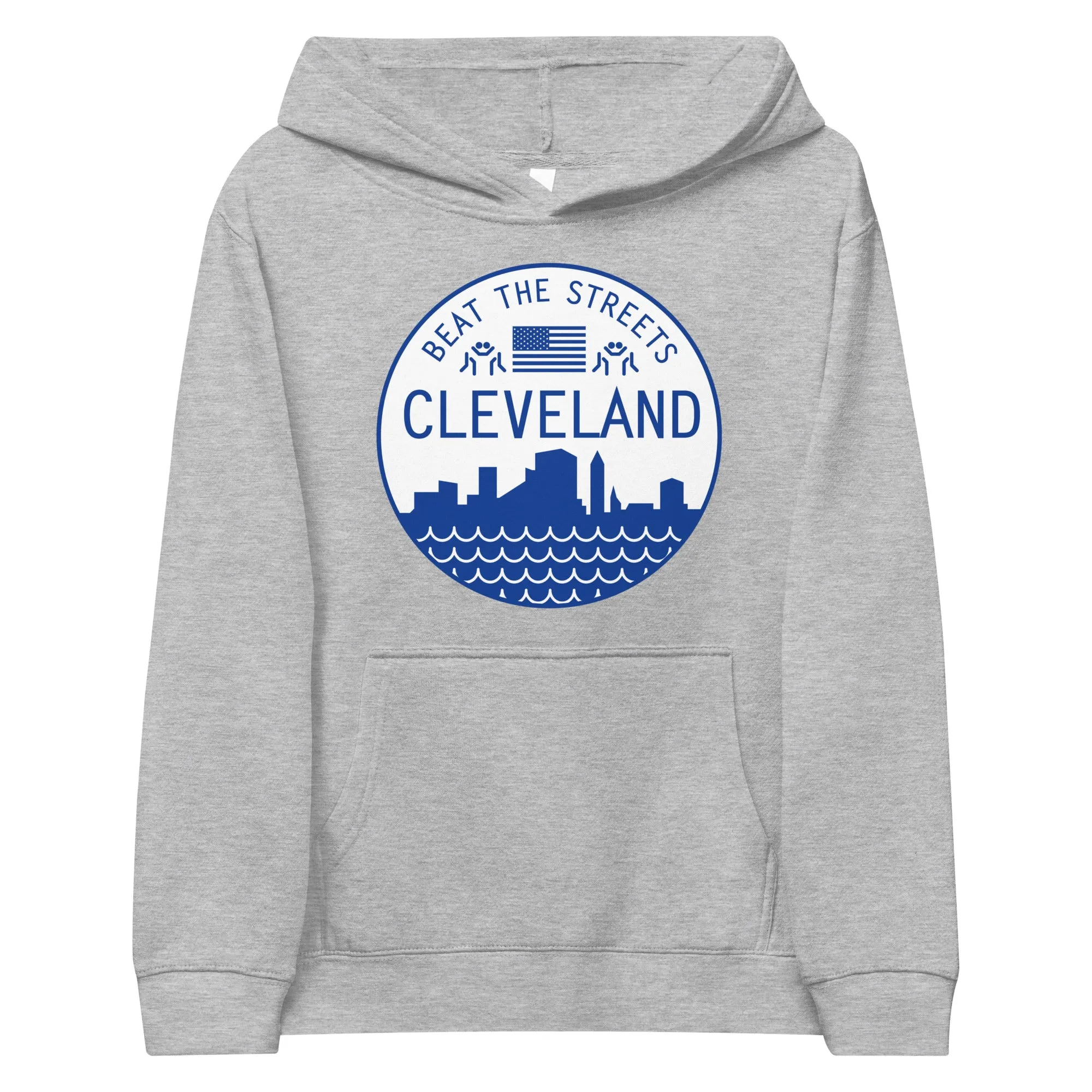 Youth BTS Cleveland Light Color Kids Fleece Hoodie