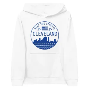 Youth BTS Cleveland Light Color Kids Fleece Hoodie